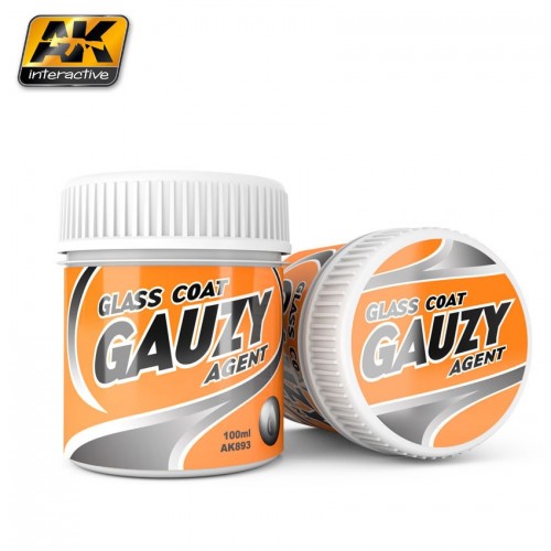 GAUZY AGENT GLASS COAT (100 ml) - Auxiliary Products AK893 